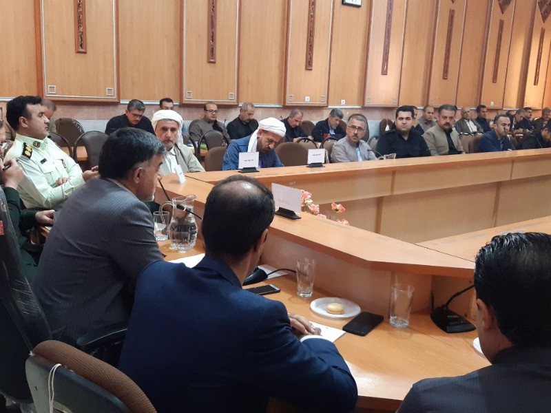 نشست شورای ادرای شهرستان پاوه برگزار شد+تصاویر