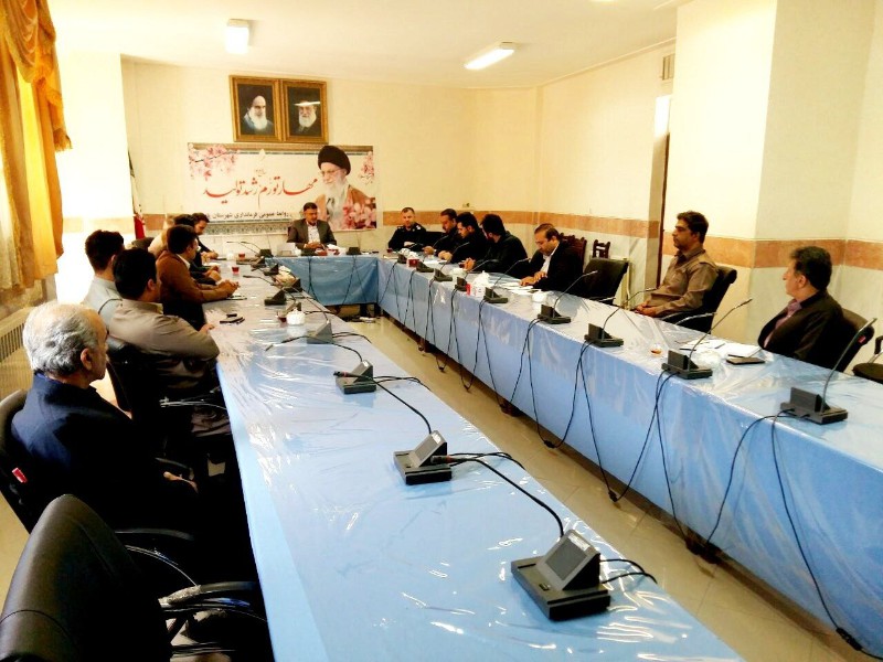 برگزاری  نشست هماهنگی برنامه های سالروز آزادسازی خرمشهر و ارتحال امام برگزار شد