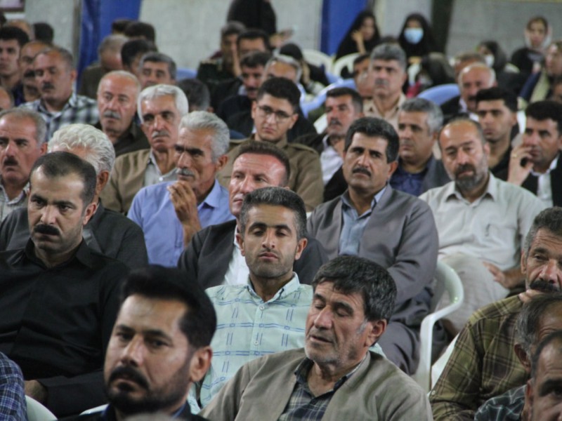 گزارش تصویری از برگزاری مراسم سالروز آزاد سازی خرمشهر در پاوه