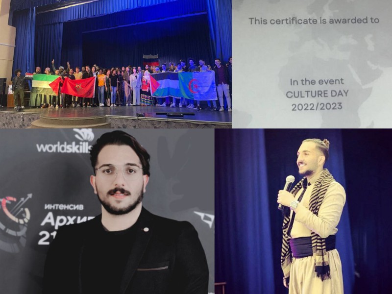 کسب مقام دوم همایش بین المللی فرهنگی توسط جوان پاوه ای کسب مقام دوم همایش بین المللی فرهنگی توسط جوان پاوه ای