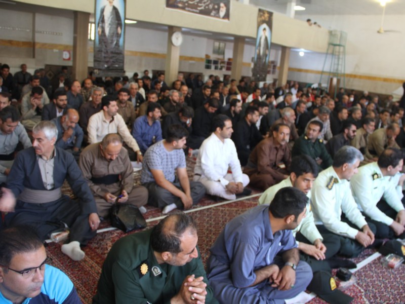 گزارش تصویری از برگزاری مراسم بزرگداشت سالروز ارتحال امام (ره) در پاوه