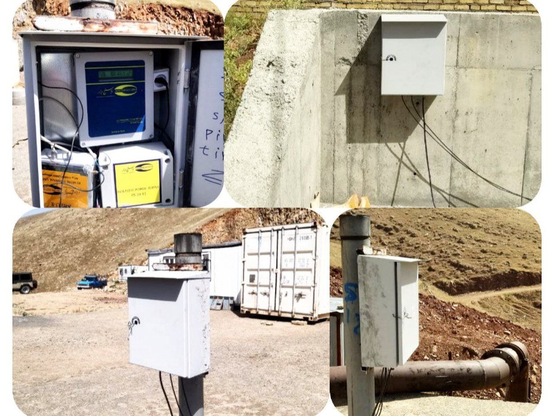 دو دستگاه التراسونیک زون مرتفع و میانی مدار ابرسانی پاوه نصب شد دو دستگاه التراسونیک زون مرتفع و میانی مدار ابرسانی پاوه نصب شد