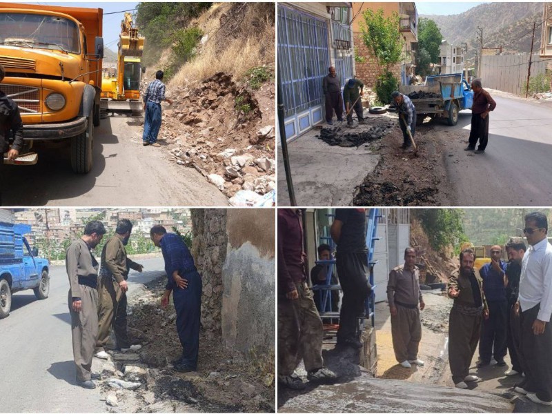 ورودی نودشه پس از سالها ساماندهی میشود