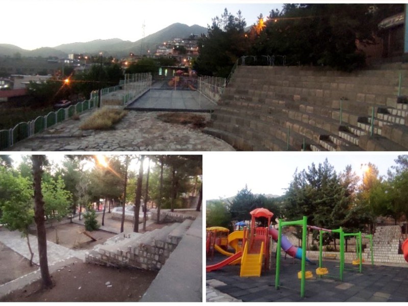 پارک دالانی شهر نوسود جان دوباره می گیرد