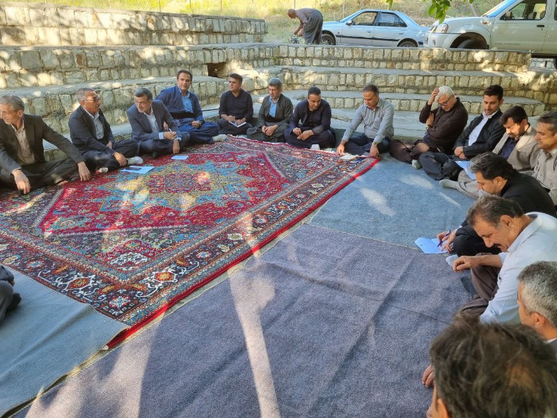 مشکلات روستای سریاس پاوه بررسی شد/ 10 مصوبه دستاورد سفر به روستای سریاس