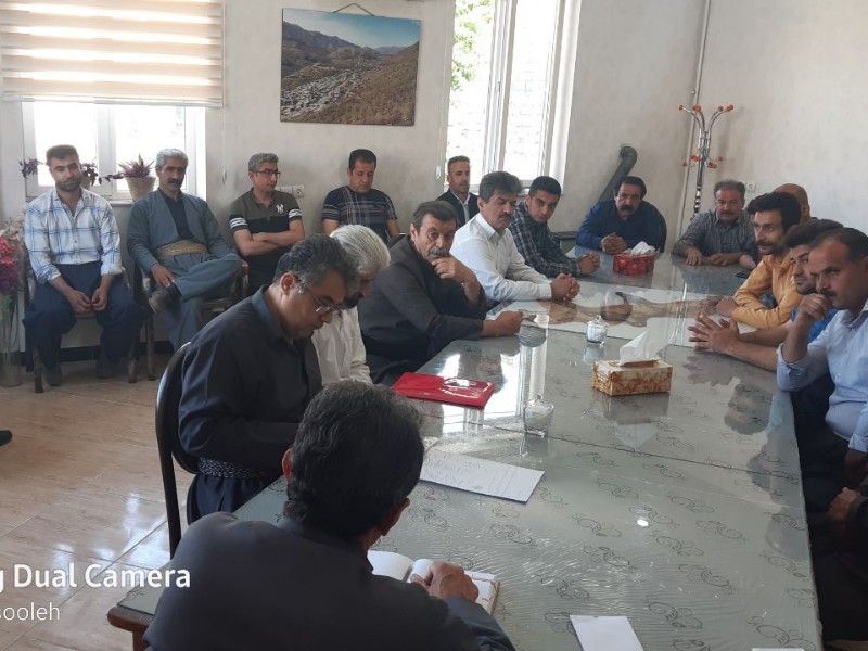 نارضایتی صاحبان اصناف شهرک کارگاهی از نبود جاده دسترسی مناسب/ مشکل چندین ساله شهرک کارگاهی پاوه به کجا رسید؟