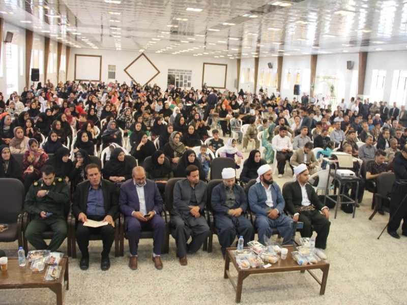 آیین تجلیل از حافظان و قاریان قرآن کریم در پاوه برگزار شد