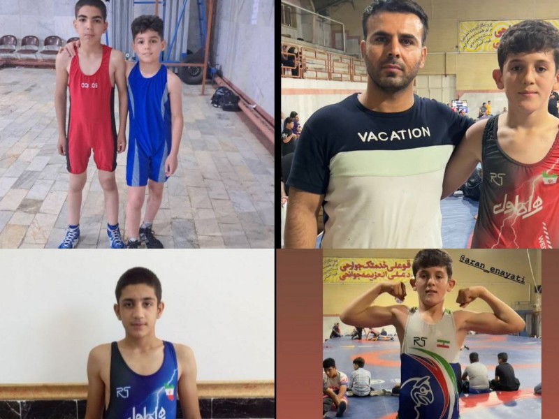 درخشش کشتی‌گیران پاوه ای در مسابقات قهرمانی کشتی آزاد استان