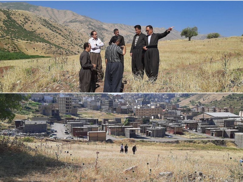 عضو شورای شهر از شهرک کارگاهی پاوه می گوید عضو شورای شهر از شهرک کارگاهی پاوه می گوید