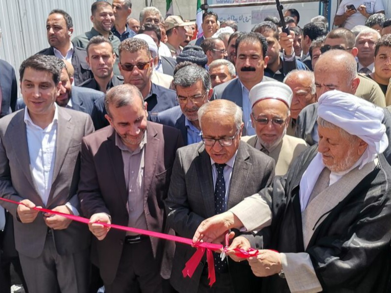 گزارش تصویری از بازگشایی مرز شوشمی در پاوه