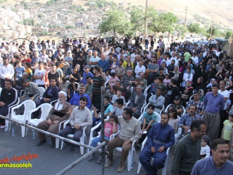 همایش بزرگ پیاده روی خانوادگی در پاوه برگزار شد+گزارش تصویری