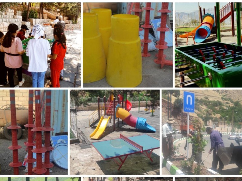 خرید و نصب تجهیزات ورزشی در پارک دالانی نوسود