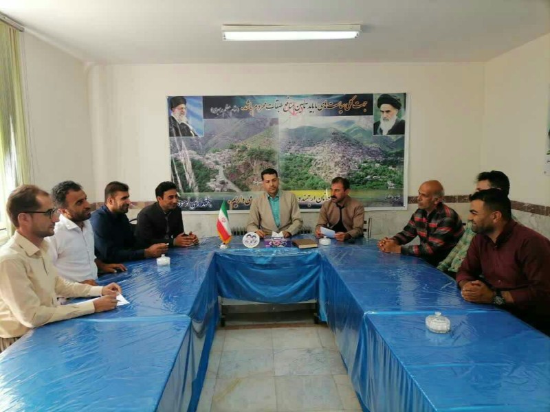 جلسه سامان دهی جایگاه پسماند و سگهای بلاصاحب در شهر نوسود برگزار گردید جلسه سامان دهی جایگاه پسماند و سگهای بلاصاحب در شهر نوسود برگزار گردید