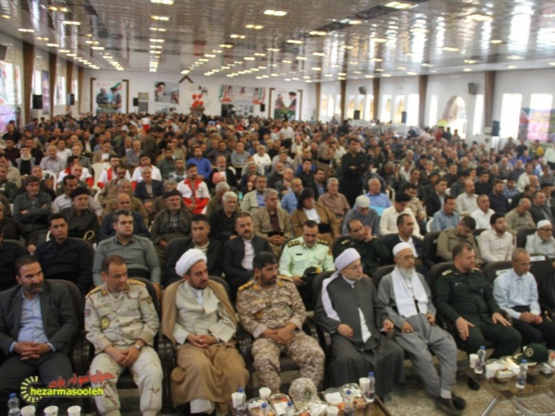 مراسم بزرگداشت شکست حصر پاوه برگزار شد مراسم بزرگداشت شکست حصر پاوه برگزار شد