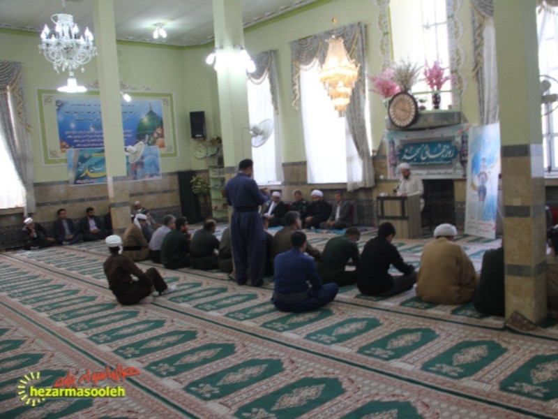 از برگزاری مراسم روز جهانی مساجد در پاوه از برگزاری مراسم روز جهانی مساجد در پاوه