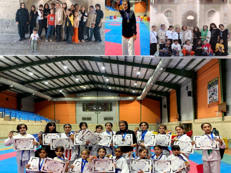 درخشش ورزشکاران پاوه در مسابقات کوبودوکاراته کشوری