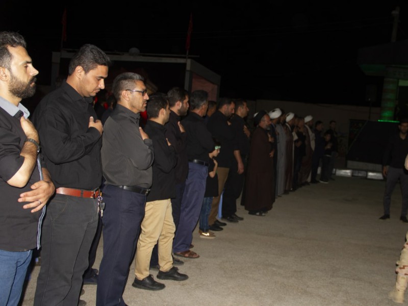 مراسم عزاداری محرم در پاوه برگزار شد+عکس