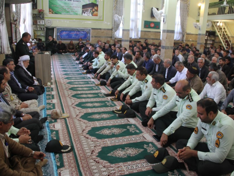 دیدار با امام جمعه پاوه در اولین روز از هفته دفاع مقدس