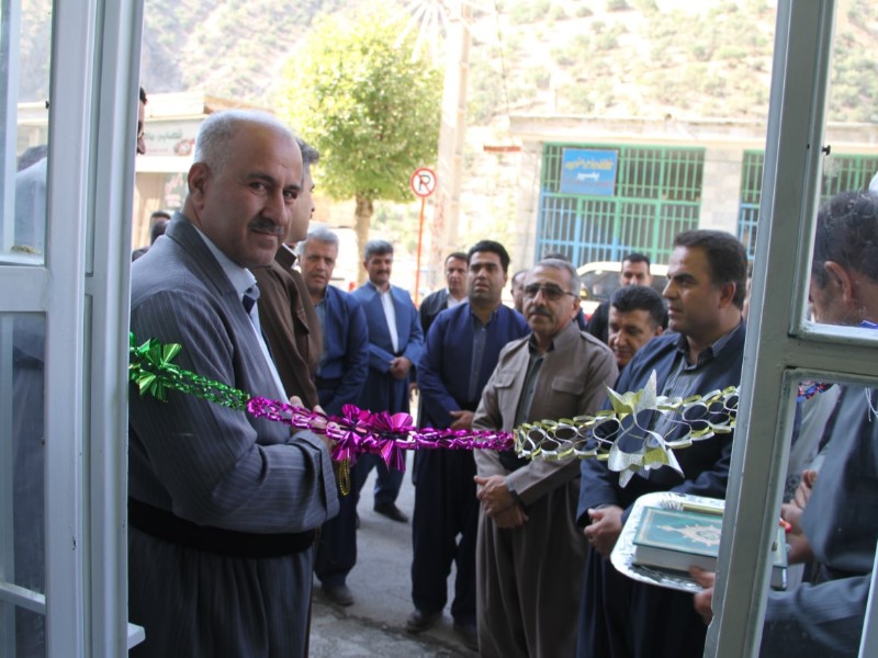 9 پروژه در بخش باینگان پاوه افتتاح شد