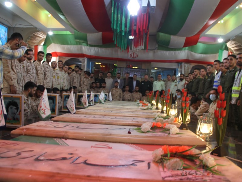 مراسم تجلیل از سربازان وظیفه شهرستان پاوه برگزار شد