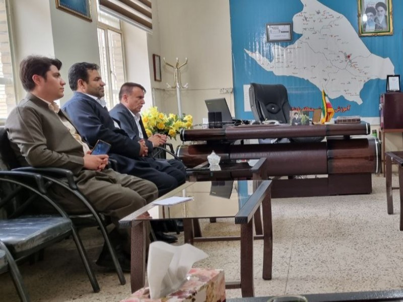 تشریح اهم فعالیتهای آموزش و پرورش باینگان در نشست خبری با رسانه ها