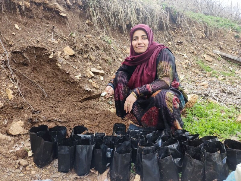 با کبری رستمزاده، نخستین بانوی پسماند صفر منطقه جهانی هورامان آشنا شوید/ تا زندهام به طبیعت خدمت میکنم با کبری رستمزاده، نخستین بانوی پسماند صفر منطقه جهانی هورامان آشنا شوید/ تا زندهام به طبیعت خدمت میکنم