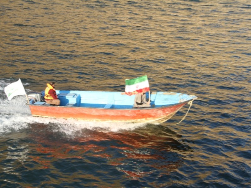 رژه قایق سواران در پاوه