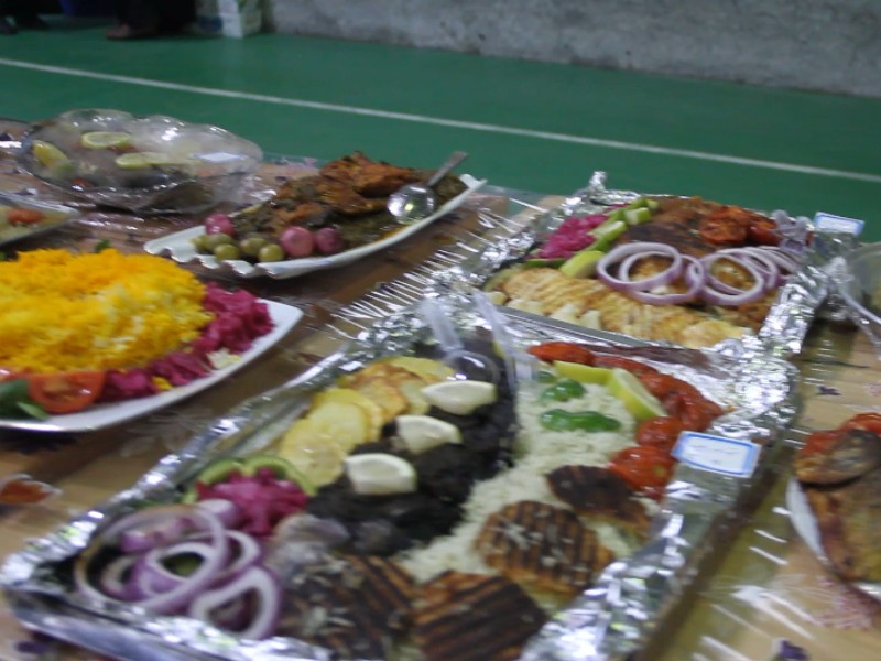 برگزاری جشنواره طبخ آبزیان در پاوه+تصاویر