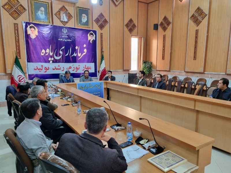 مجمع سلامت شهرستان پاوه برگزار شد