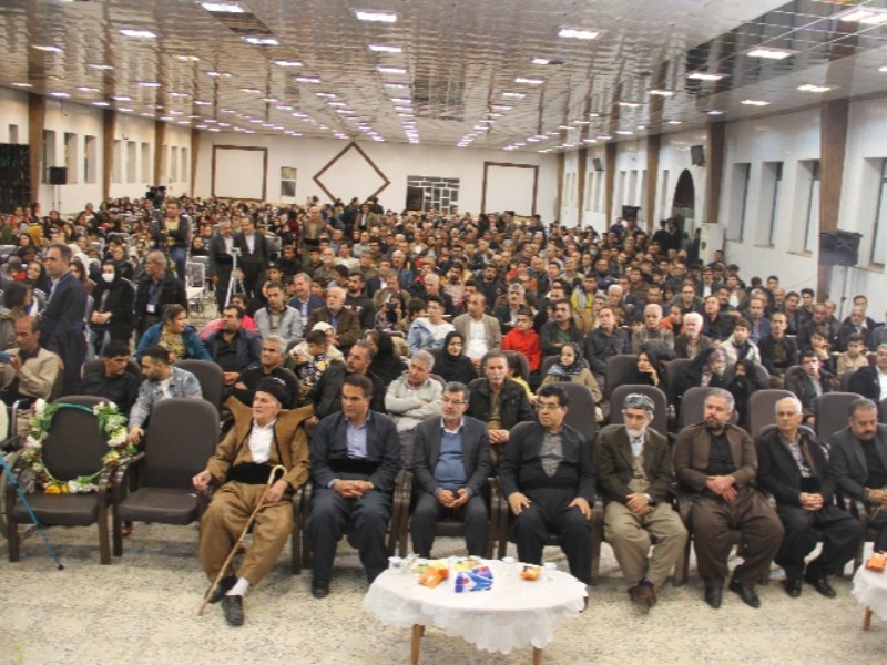 مراسم تکریم و بزرگداشت معلولان در پاوه برگزار شد