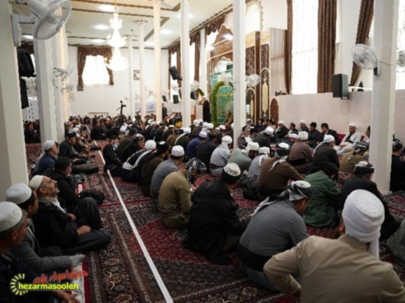 برگزاری نشست هم اندیشی روحانیون اهل سنت استان کرمانشاه در پاوه