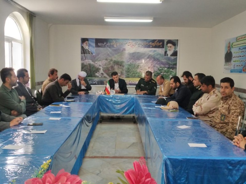 برگزاری اولین جلسه شورای اداری بخش نوسود برگزاری اولین جلسه شورای اداری بخش نوسود