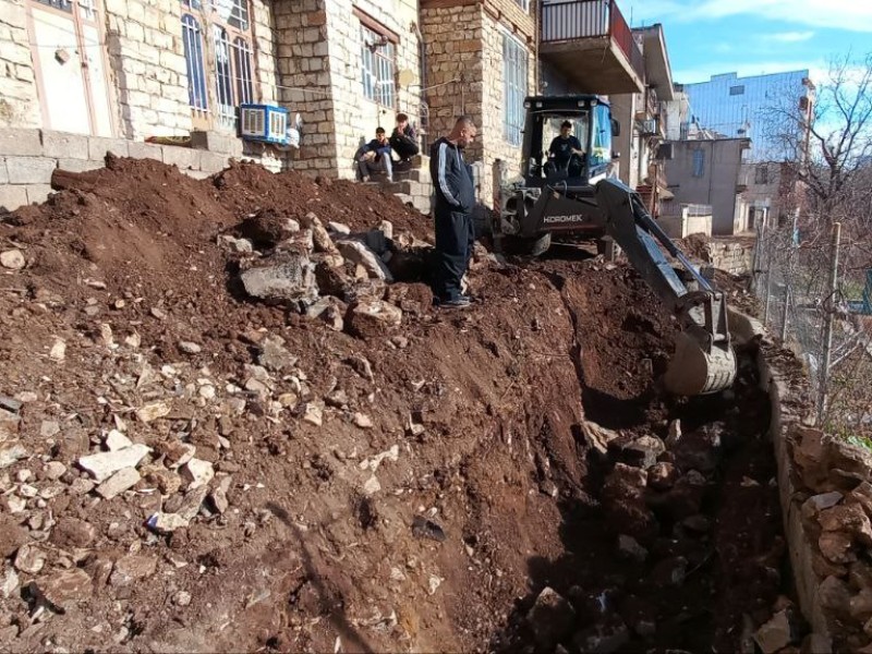 تداوم اقدامات شهرداری پاوه در رابطه با ساماندهی زیرساختهای شهری