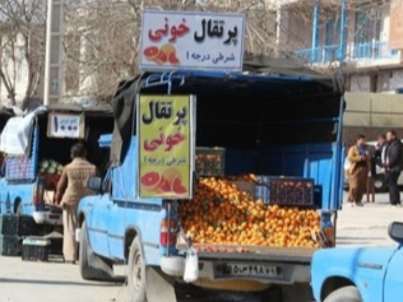 وانت بارها و دستفروشان پاوه هرچه سریعتر ساماندهی شوند