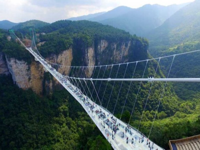 احداث پل معلق داریان منتفی شد