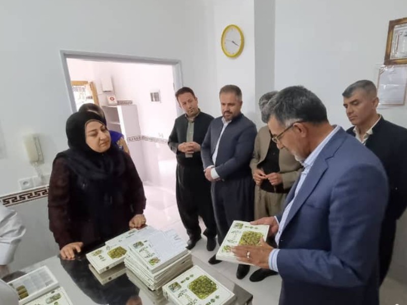  «شیرینی کُته» از پاوه به کشورهای عربی و اروپایی رسید