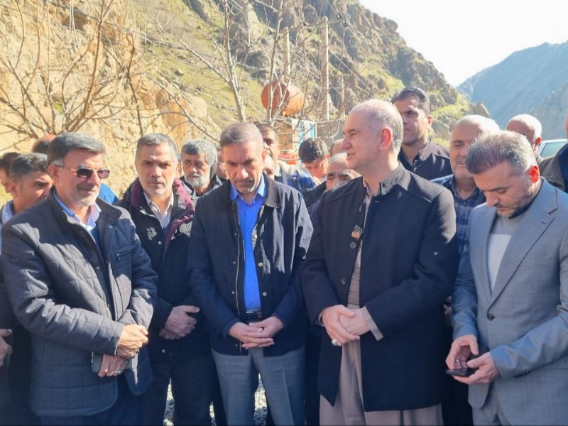 درخواستهای باغداران مسیر زلته تا نودشه بررسی شد