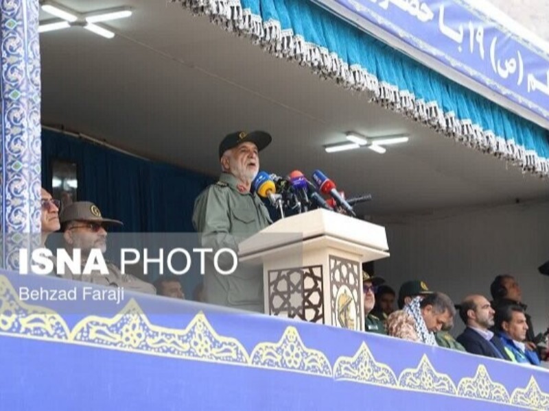 رزمایش ۳۰ هزار نفری بسیجیان کرمانشاه برگزار شد