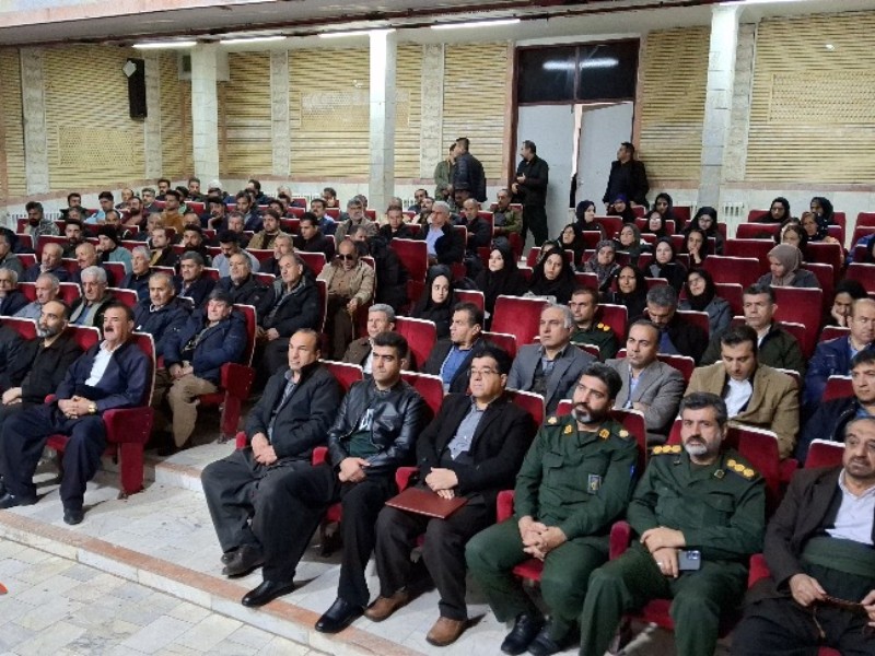 برگزاری اجلاسیه مجمع بسیج شهرستان پاوه