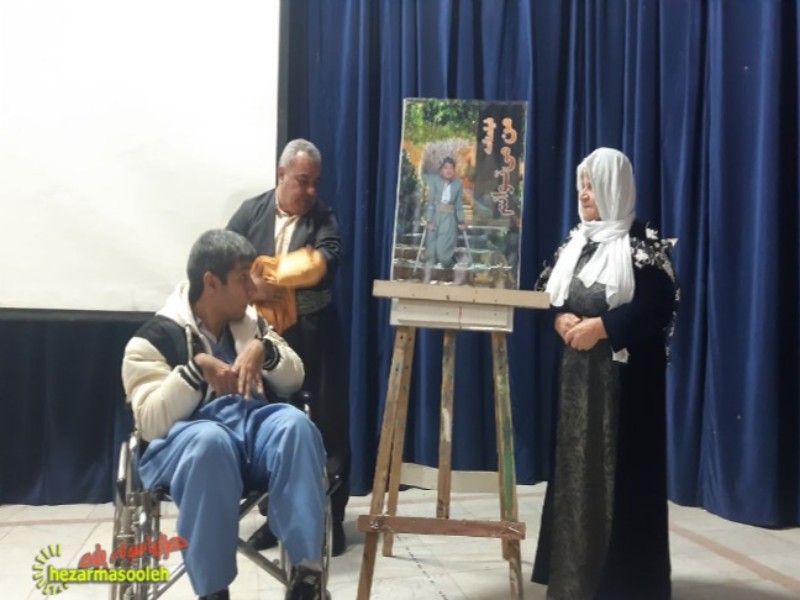 از کتاب "من می توانم" به قلم احسن احمدی، رونمایی شد