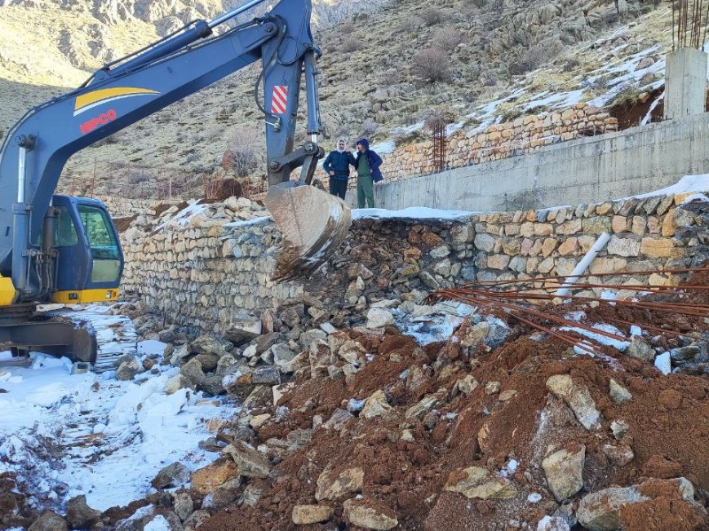 رفع تصرف اراضی در شهرستان پاوه