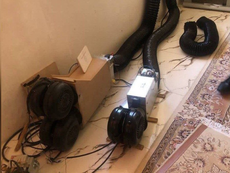 کشف و جمع آوری ۳ دستگاه رمز ارز غیرمجاز در شهرستان پاوه