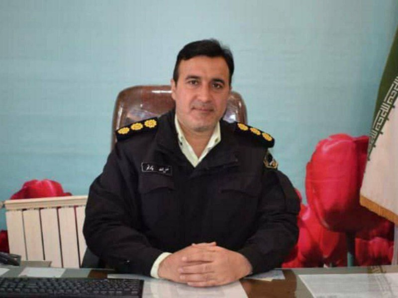 فرمانده انتظامی پاوه راهی جوانرود شد