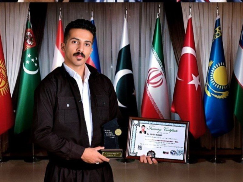 تداوم درخشش و موفقیت فرهنگی پاوه ای در میادین علمی جهان