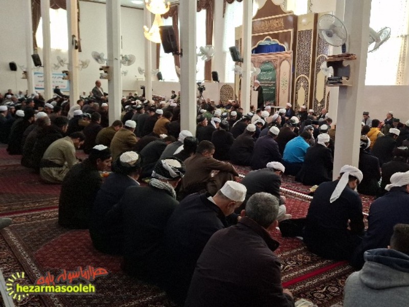 گردهمایی روحانیون اهل سنت استان کرمانشاه در مسجد جامع پاوه برگزار شد گردهمایی روحانیون اهل سنت استان کرمانشاه در مسجد جامع پاوه برگزار شد