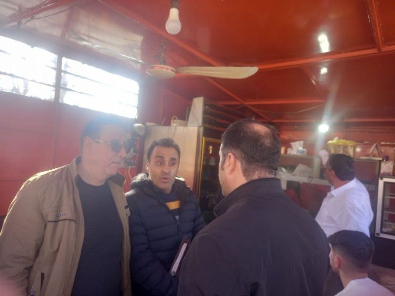 ضبط و امحای مقادیری گوشت و جگر تاریخ مصرف گذشته در پاوه