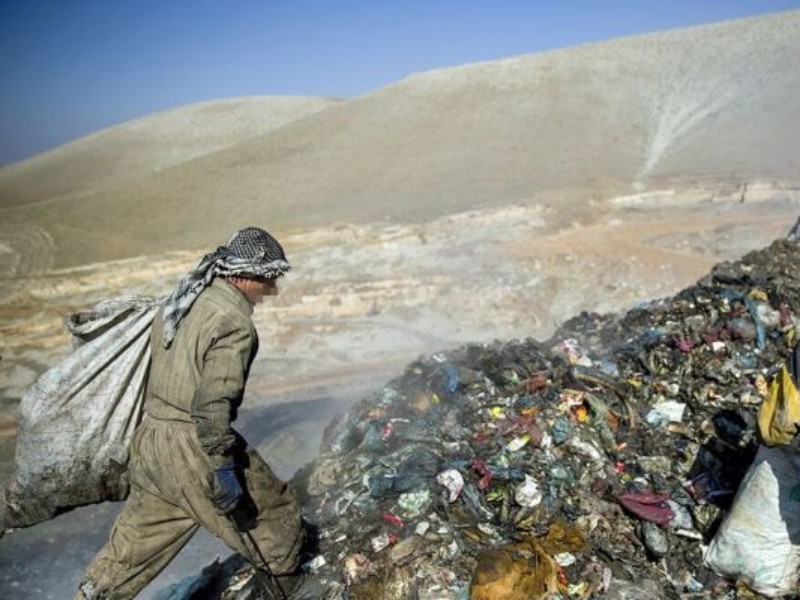 مدیریت مردمی پسماندها در بخش باینگان