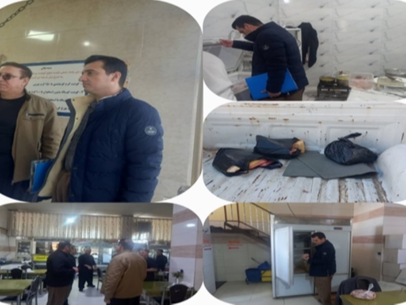 نظارت های مستمر بر واحدهای عرضه کننده فرآوردههای خام دامی در شهرستان پاوه نظارت های مستمر بر واحدهای عرضه کننده فرآوردههای خام دامی در شهرستان پاوه