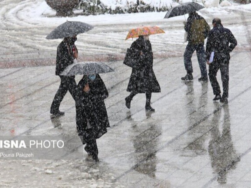 برف و سرما در راه کرمانشاه/ دمای نواحی سردسیر به ۱۶ درجه زیر صفر می‌رسد