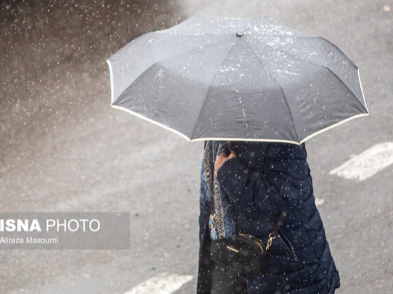 برف و باران کرمانشاه را فرا می‌گیرد